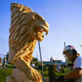 chainsaw carving