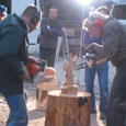 professional chainsaw artists