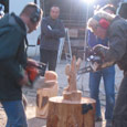 chainsaw carving competition