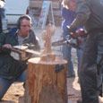 chainsaw carving