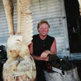 chainsaw art