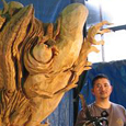 chain saw carving competition