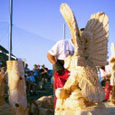 chainsaw art