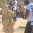 dennis beach - chainsaw carving master