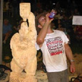 professional chainsaw artists