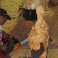 professional chainsaw artists