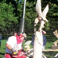 professional chainsaw artists