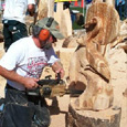 chainsaw carving