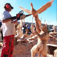 professional chainsaw artists