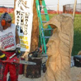 professional chainsaw artists