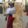 professional chainsaw artists