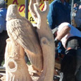 professional chainsaw artists