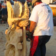 professional chainsaw artists