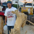 chainsaw carving competition