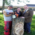 chainsaw wood carving