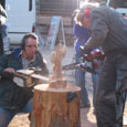 chainsaw art