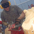 chain saw carving competition
