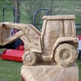 chainsaw artists